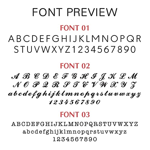 Personalised 4-Side Bar Necklace – Engraved Names Keepsake