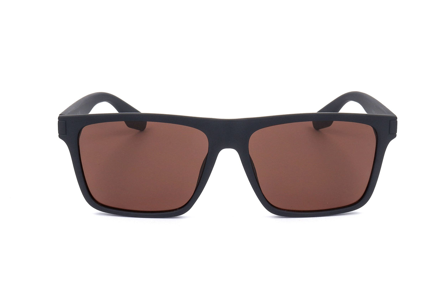 Calvin Klein Matte Navy Square Sunglasses for Men