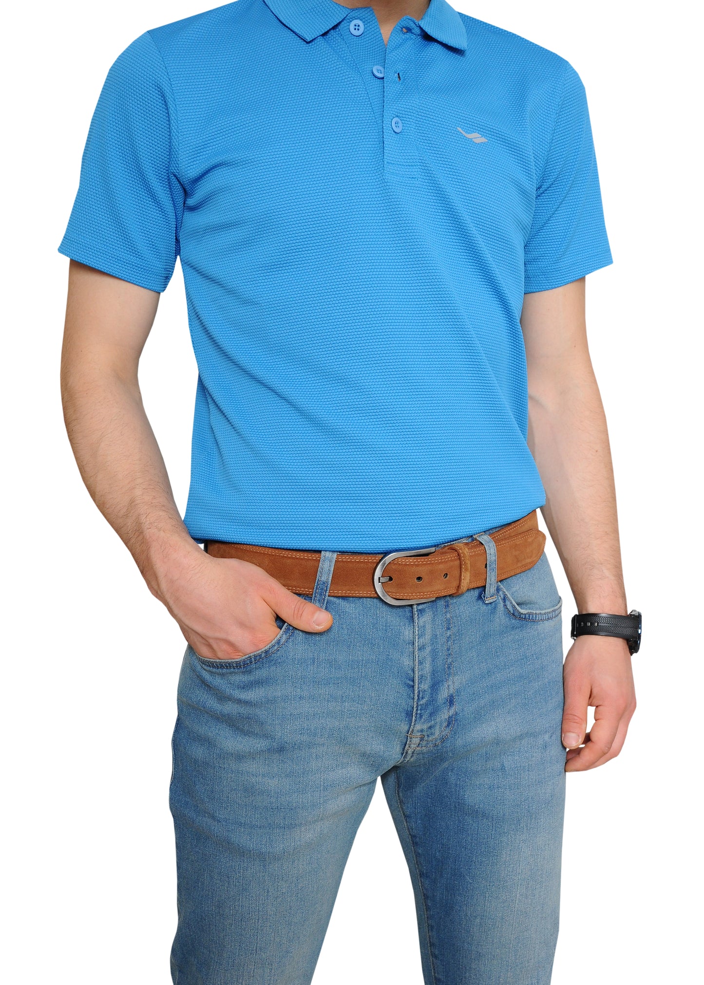 Sagrada Tan Suede Men’s Belt – Soft Luxury with Everyday Ease