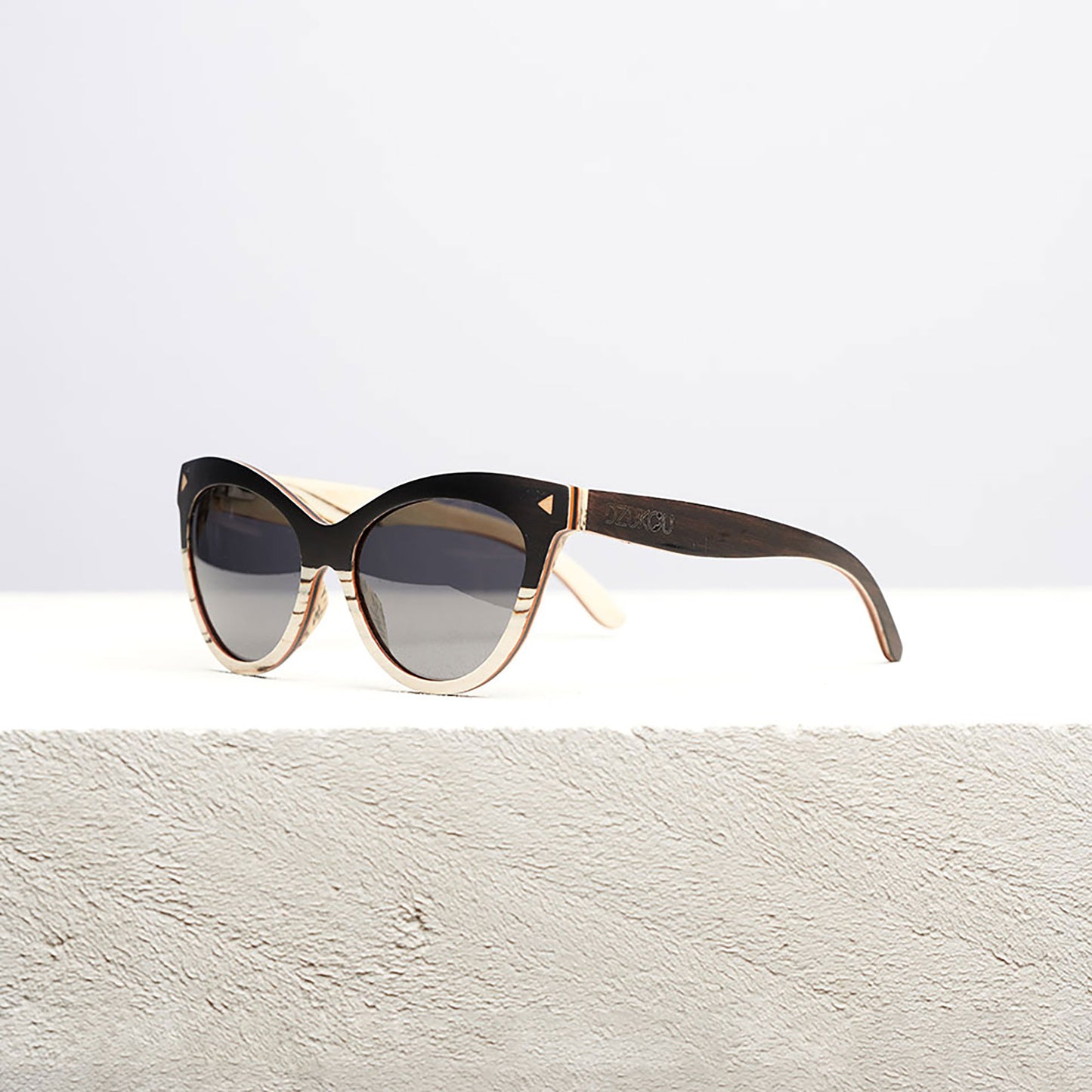 French Séduction Wooden Sunglasses for Women