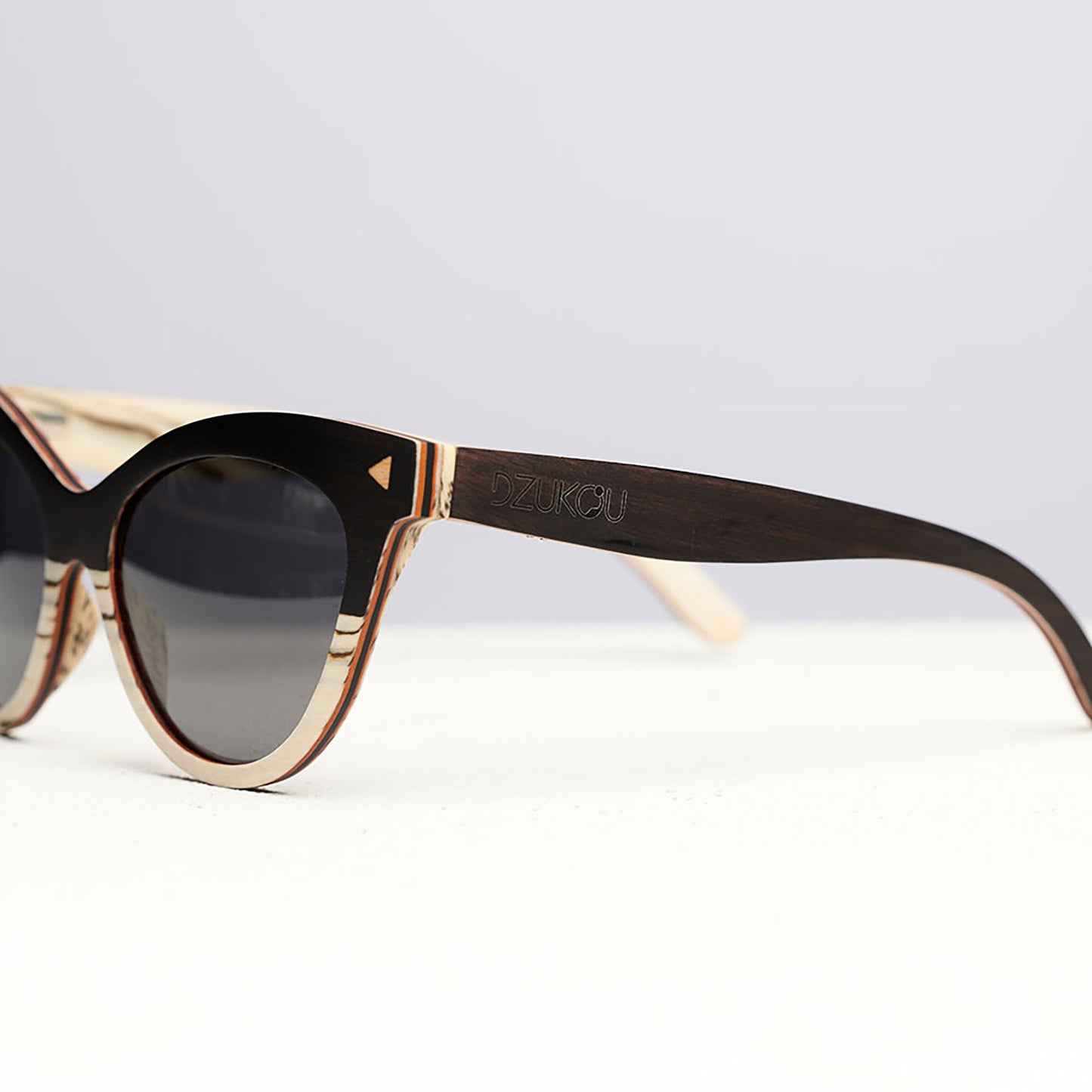 French Séduction Wooden Sunglasses for Women