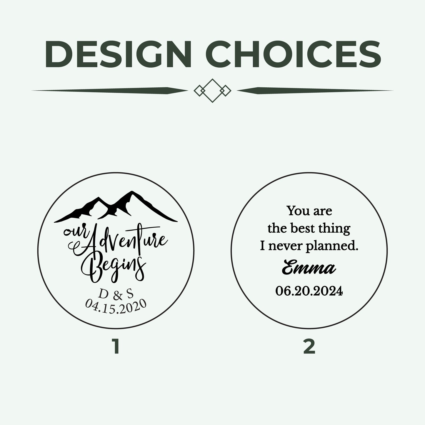 Personalised Stainless Steel Chronograph Watch – Engraved Gift for Him