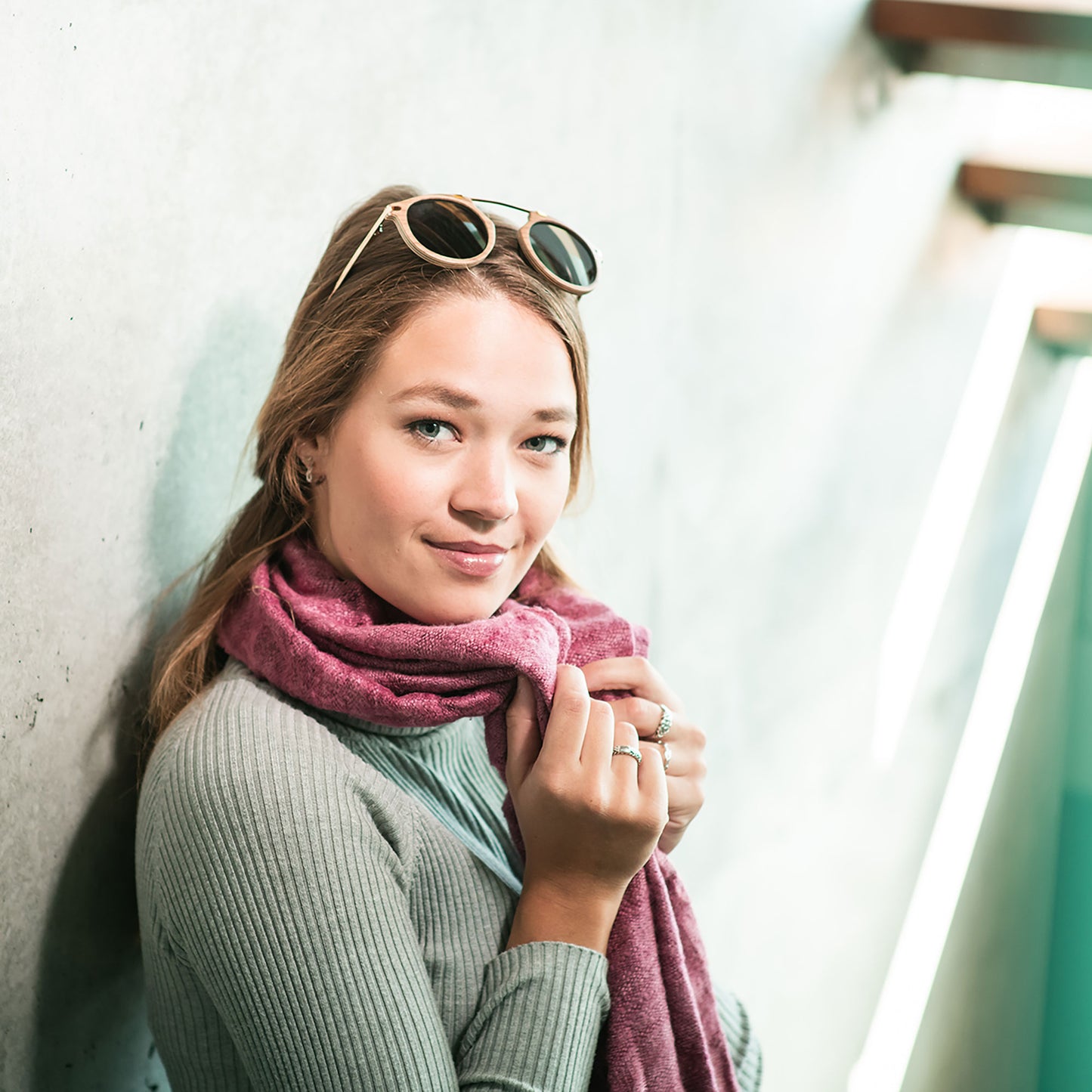 Santa Monica Wooden Sunglasses for Women