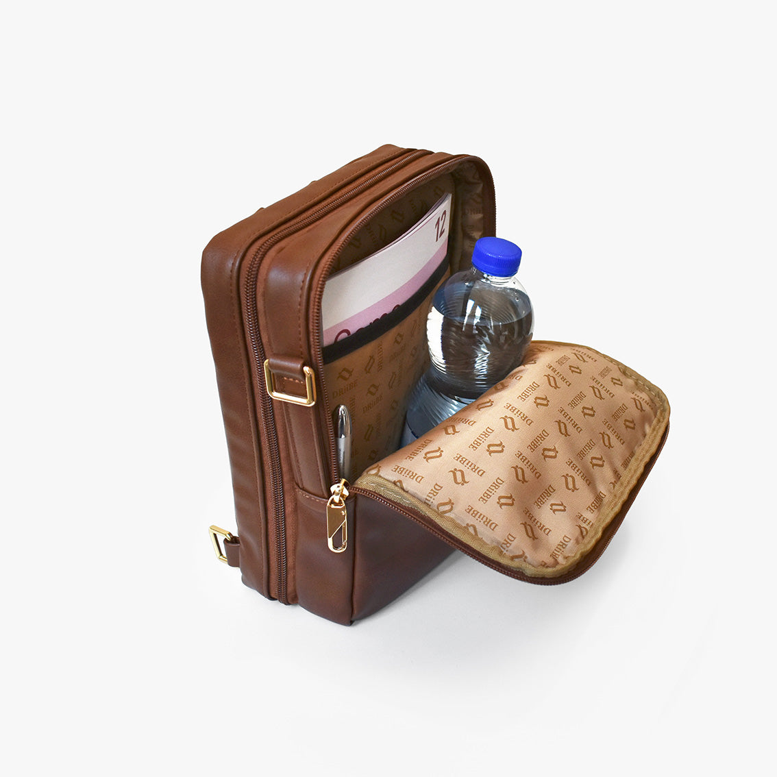 HOLIDAY 4-in-1 Convertible Travel Bag – Crossbody, Duffle & Backpack