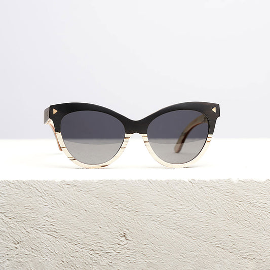French Séduction Wooden Sunglasses for Women