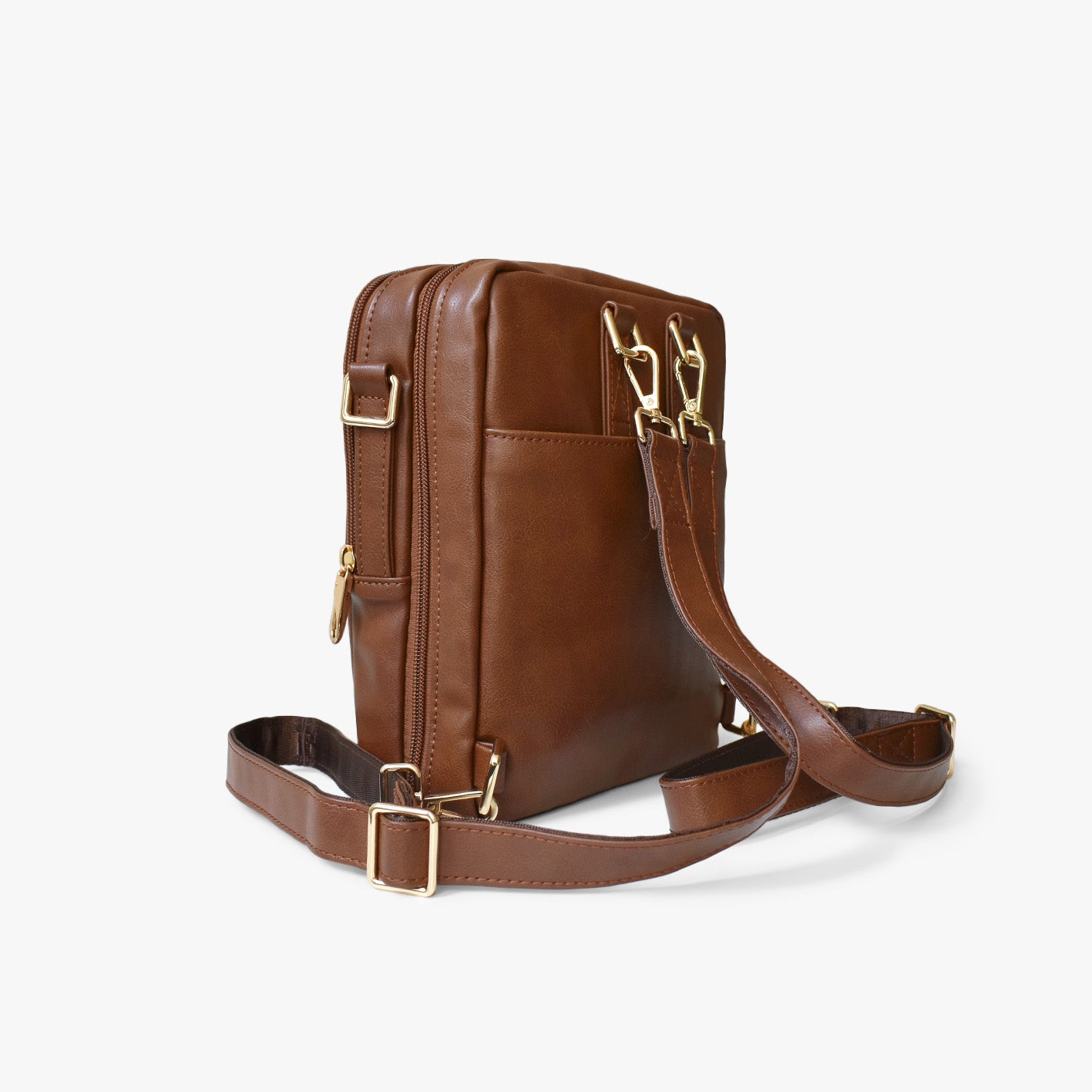 HOLIDAY 4-in-1 Convertible Travel Bag – Crossbody, Duffle & Backpack