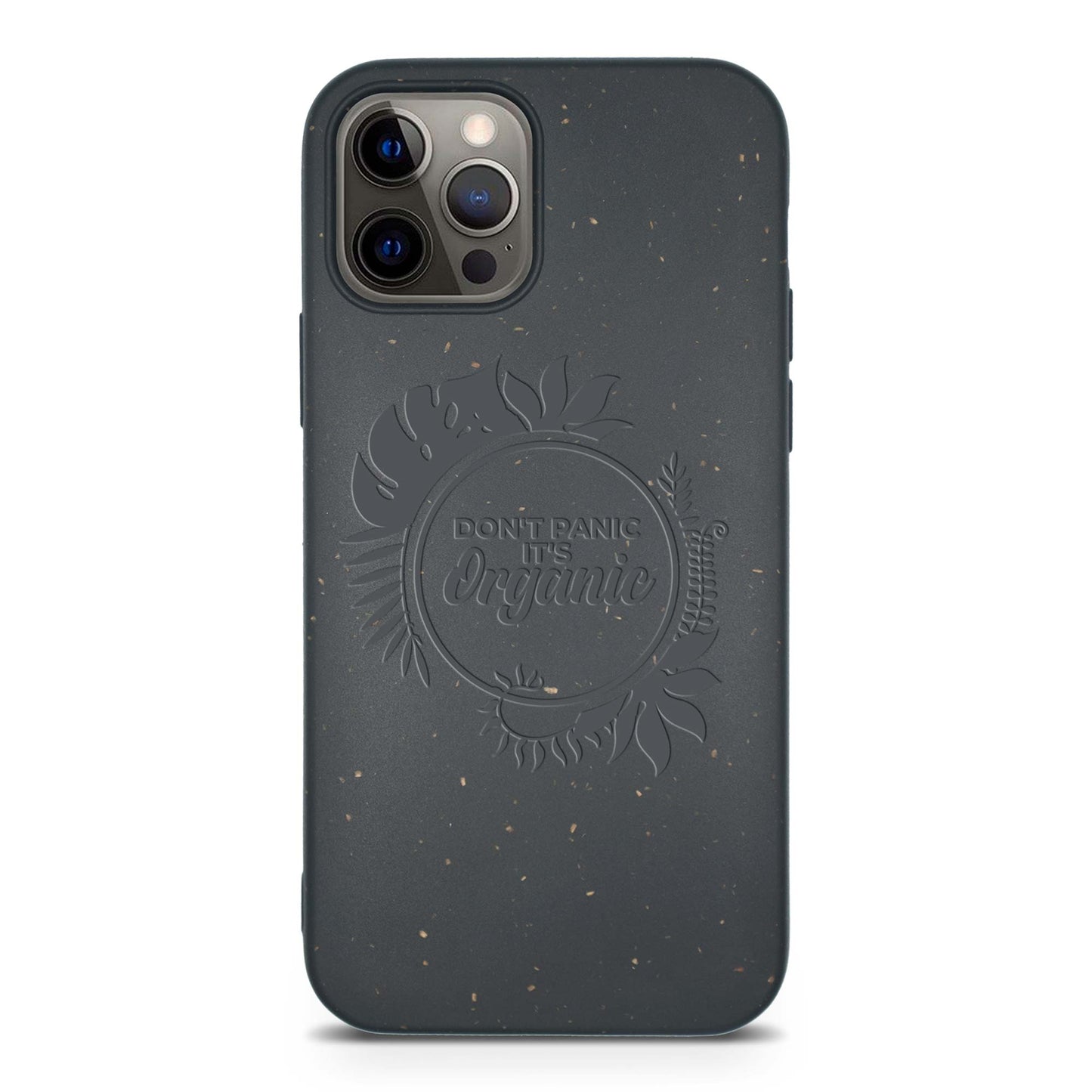 "Bliv ikke i panik, det er økologisk" – Bionedbrydeligt telefoncover af hvedestrå