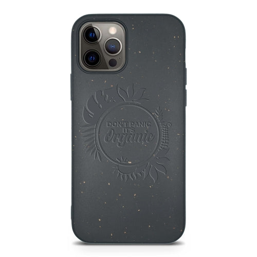 "Bliv ikke i panik, det er økologisk" – Bionedbrydeligt telefoncover af hvedestrå