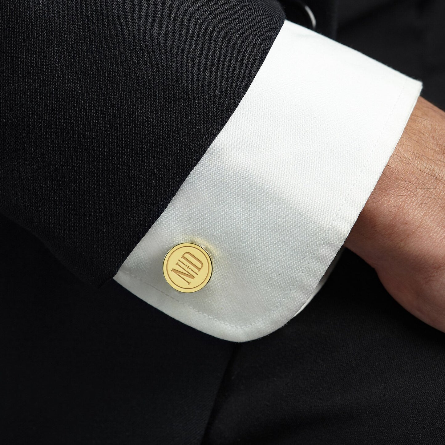 Personalised Initials Cufflinks