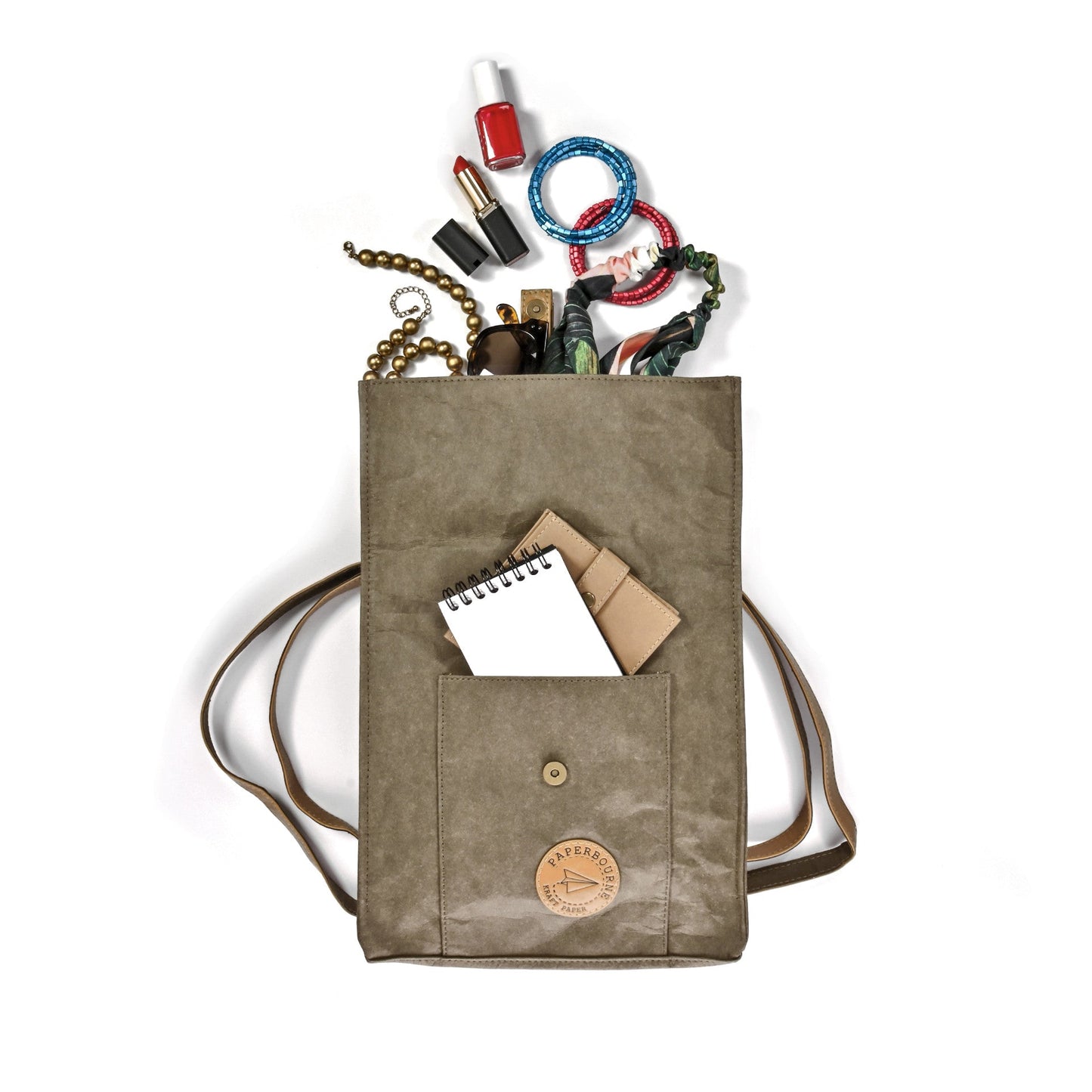 Luna Urban Kraft Paper Backpack